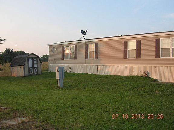 Front w/ Shed