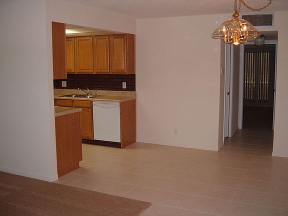 View from front door.