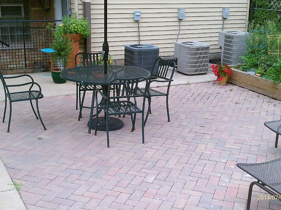secured back yard