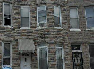 1815 W Lafayette Ave, Baltimore, MD 21217