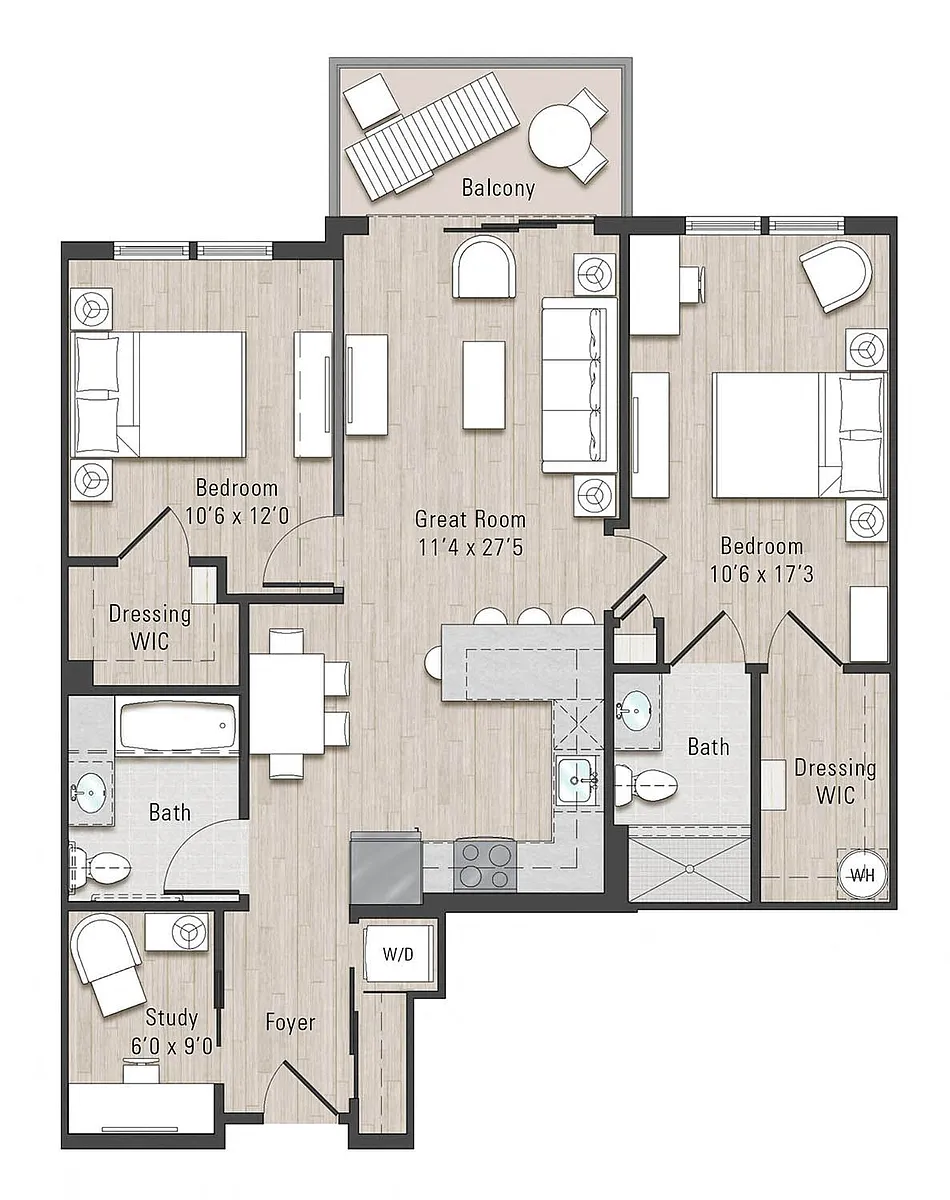 Floor plan C1