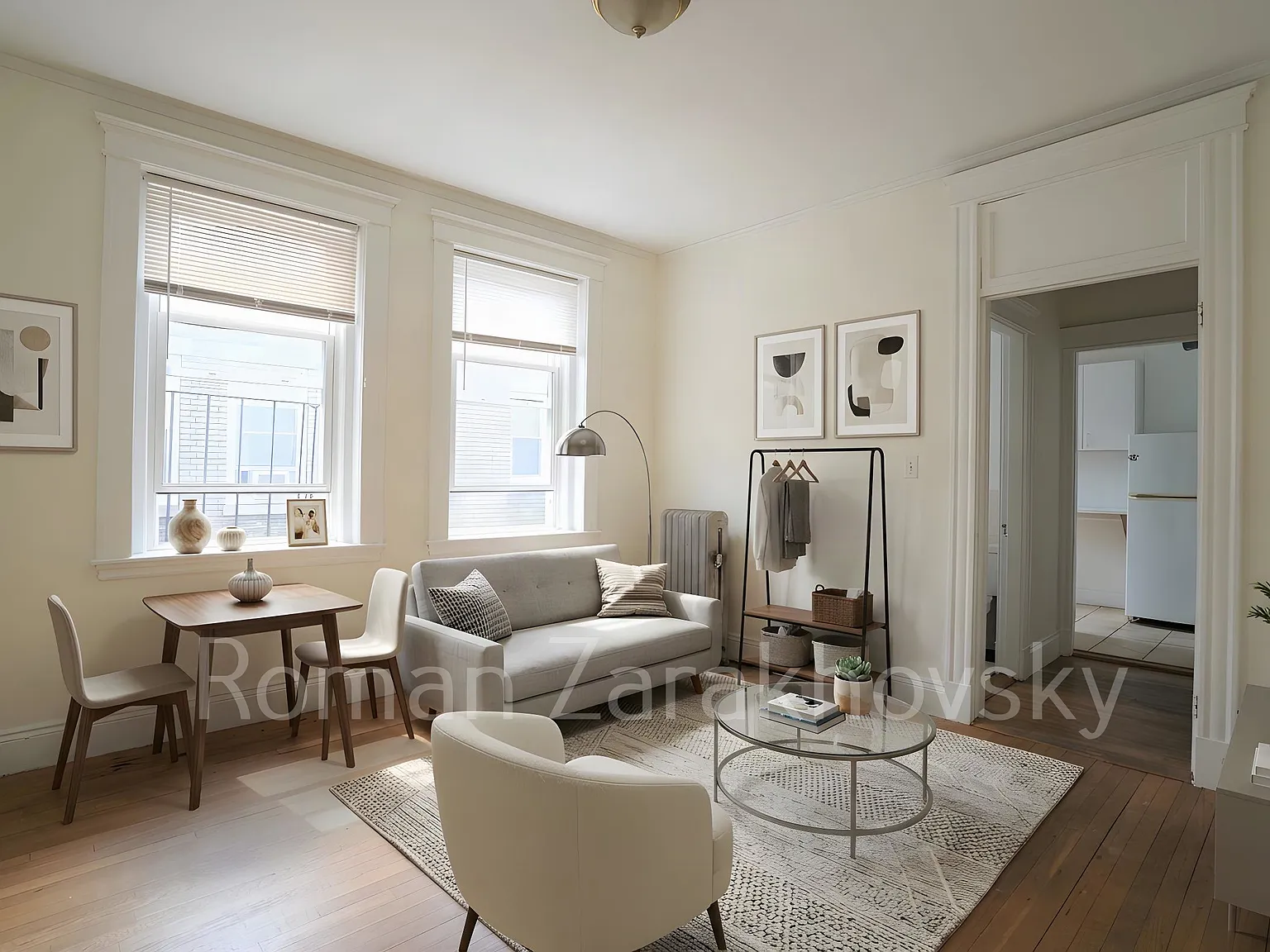 Studio, 300 sqft, $1,825 — Photo 3