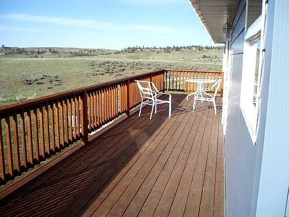One Side Of Deck