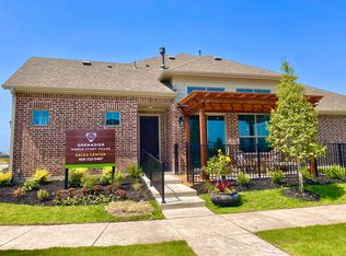 Athens Plan, Woodbridge Villas, Wylie, TX 75098