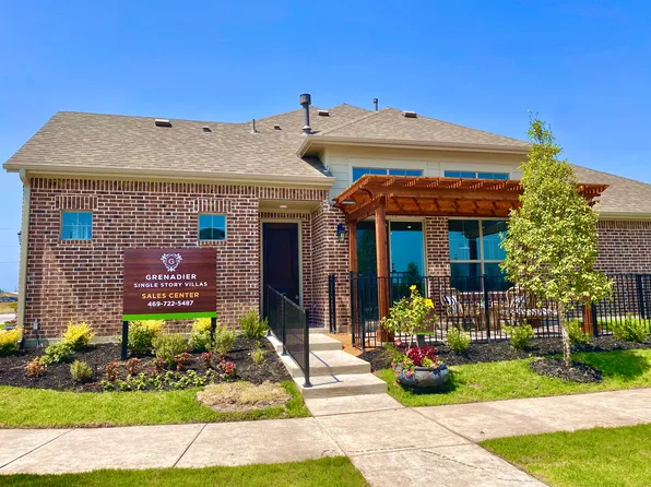 Athens Plan, Woodbridge Villas