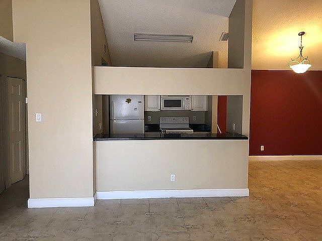 kitchen view from living room