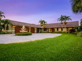 15011 N Saxon Cir, Southwest Ranches, FL 33331