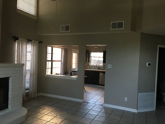 View to the kitchen
