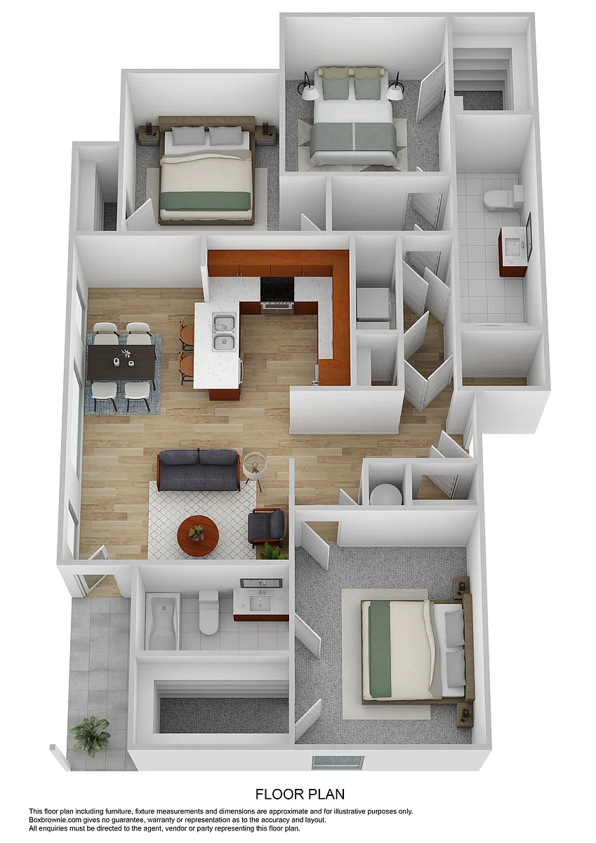 Floor plan The Orleans