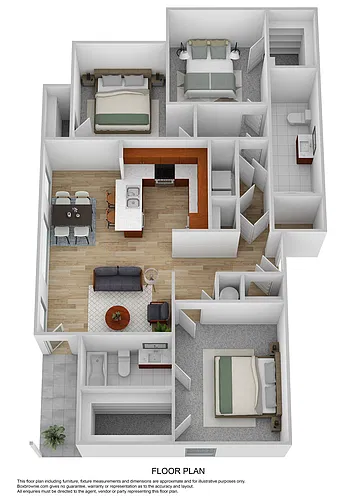 Floor plan The Orleans