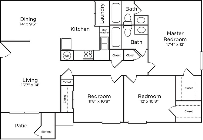 Floor plan C1