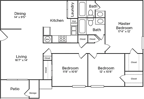 Floor plan C1