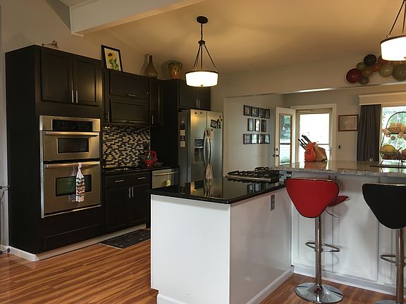 Spacious kitchen