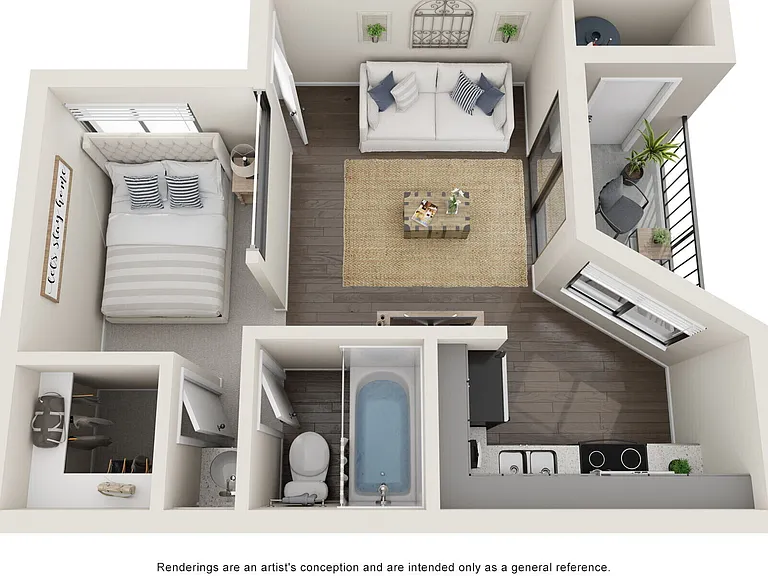 The Hilltop Apartment Homes — Photo 35