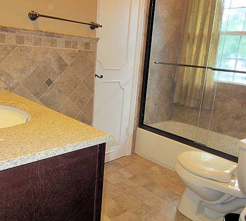 new hall bath
