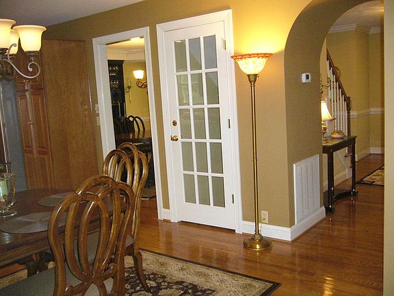 center of main level 