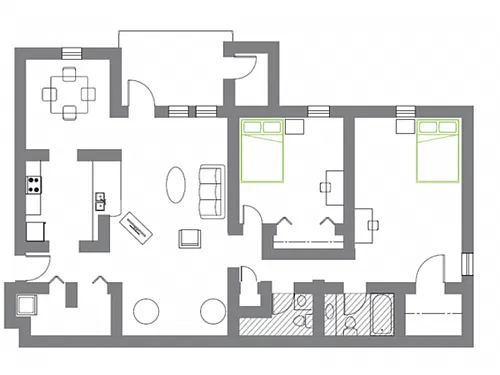 Floor plan E 2nd floor-wm220f2
