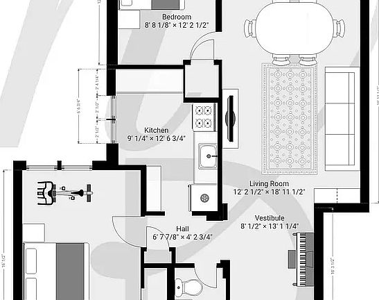 2nd image of 60 Turner Pl APT L6