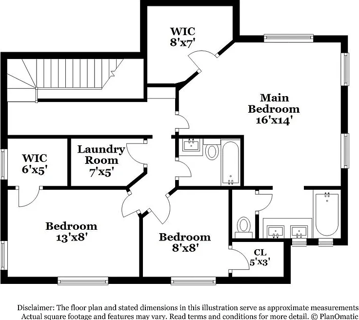 3 bed, 2.5 bath, 1374 sqft, $2,070 — Photo 3
