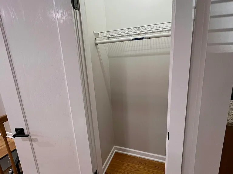 Upper Level Closet