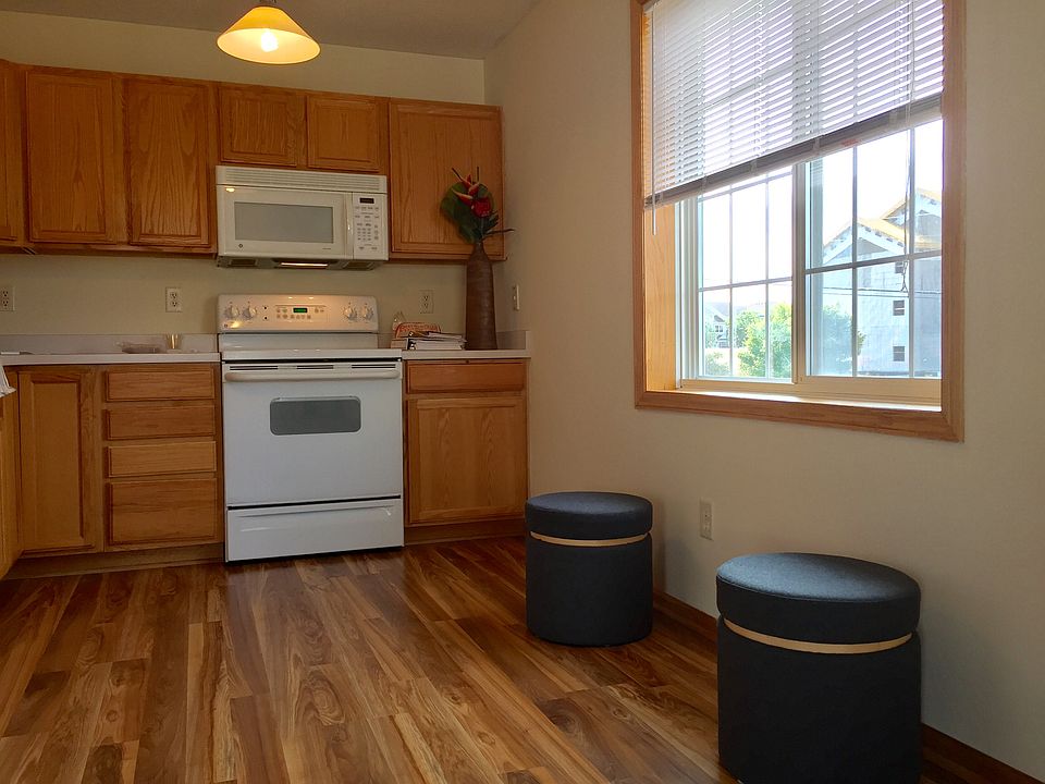 Large window in kitchen!