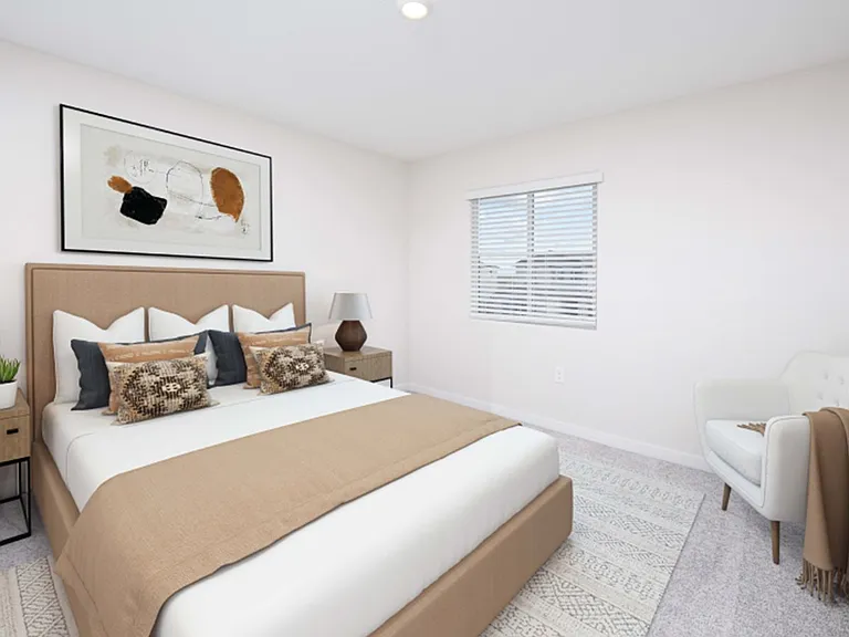 Model Home Guest Bedroom