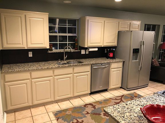 Remodeled Kitchen with Granite Counters