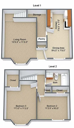 Floor plan WILLOW