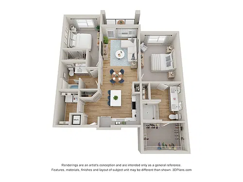 Floor plan B2