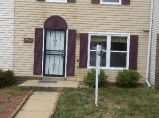 1714 Forest Park Dr, District Heights, MD 20747