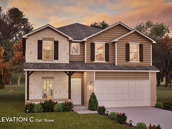 Concho Elevation C Stone