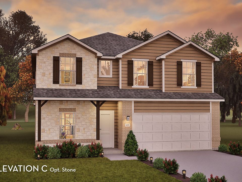 Concho Elevation C Stone