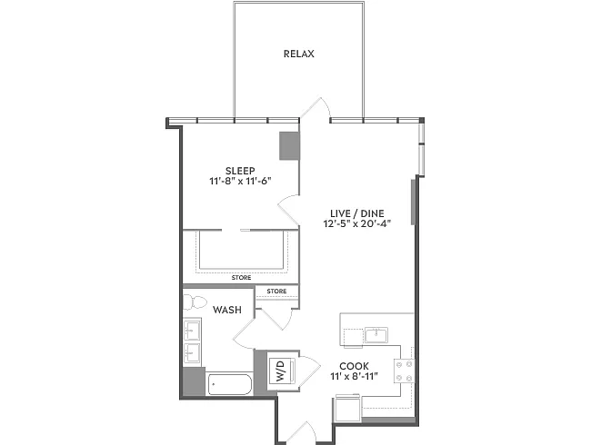 Floor plan A4a
