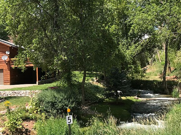 Creek view