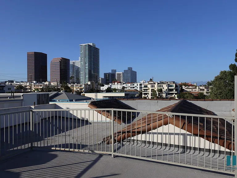 Rooftop Terrace of Brockton Palace