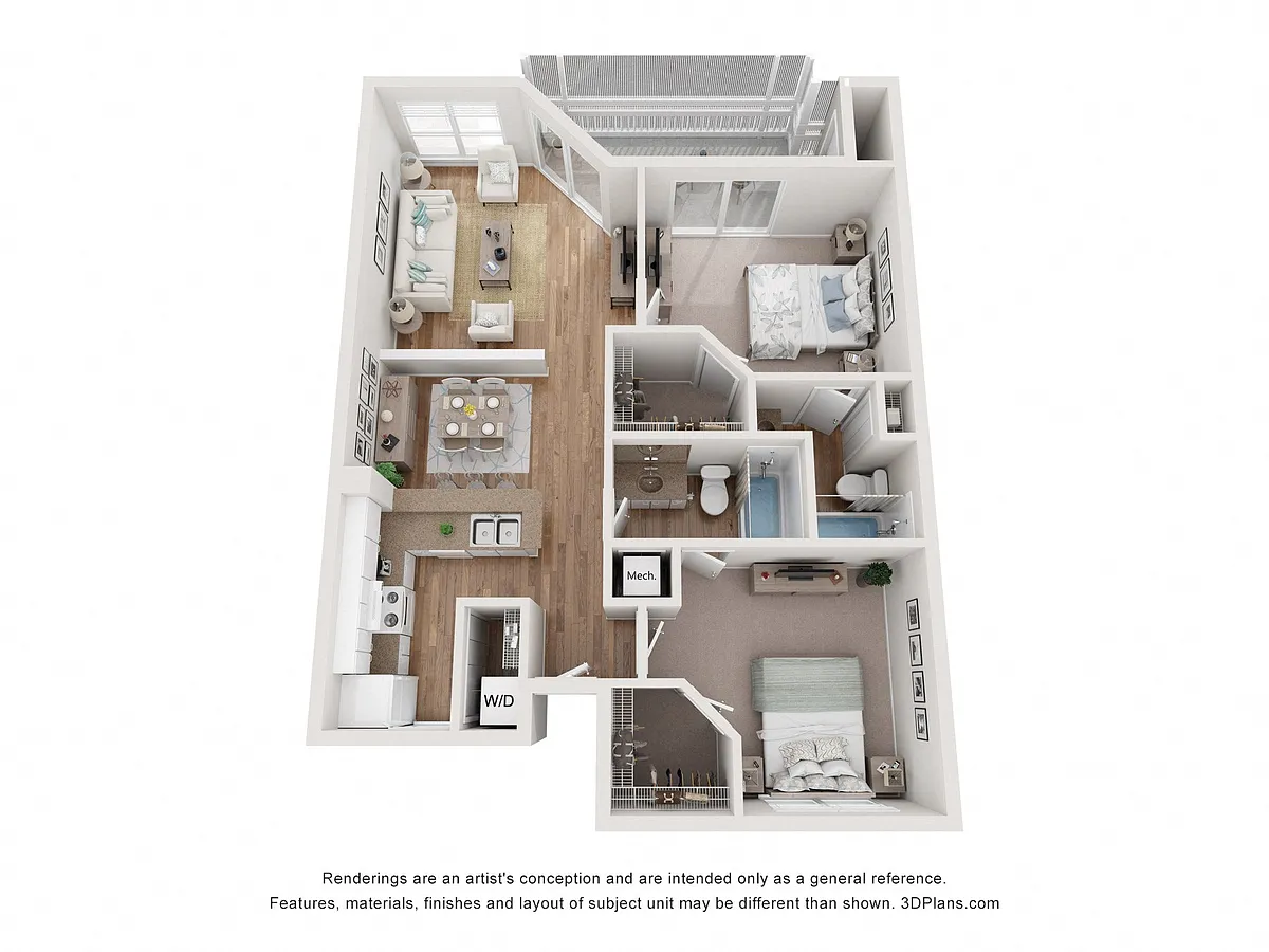Floor plan B2