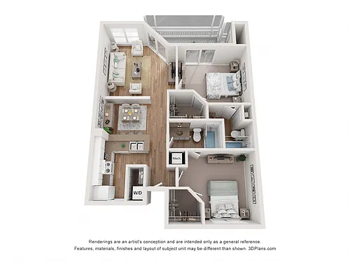 Floor plan B2