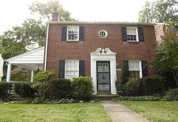 Updated Georgian Colonial in heart of Bethesda