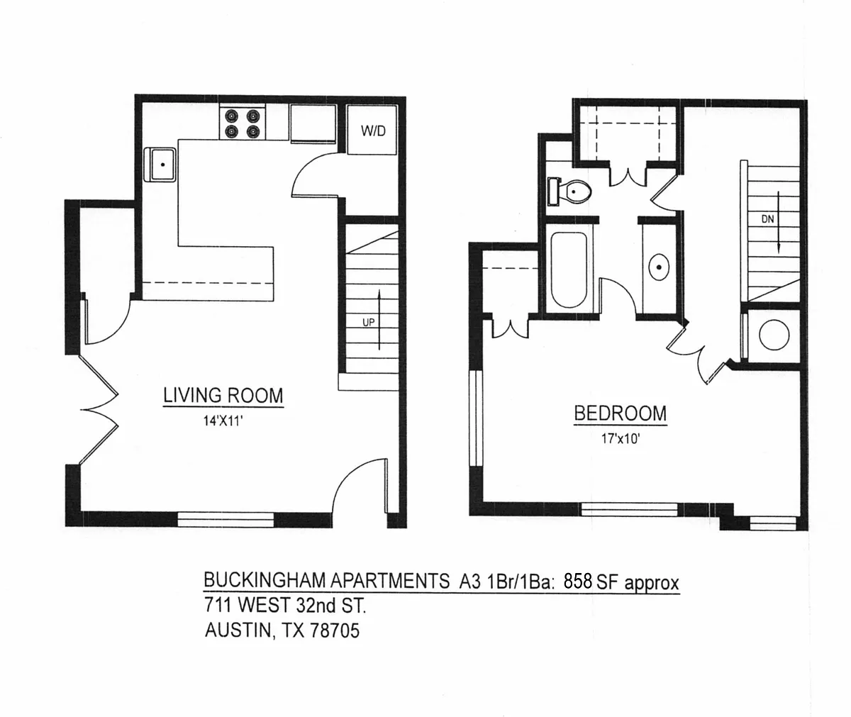 Floor plan Buckingham Square