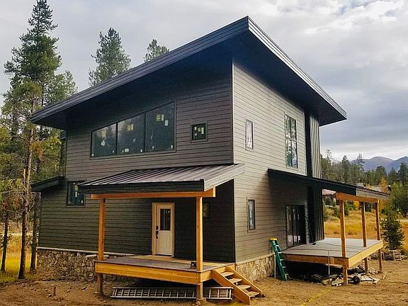 West & South deck entrances