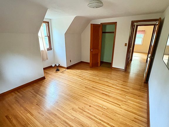Bedroom with spacious closet