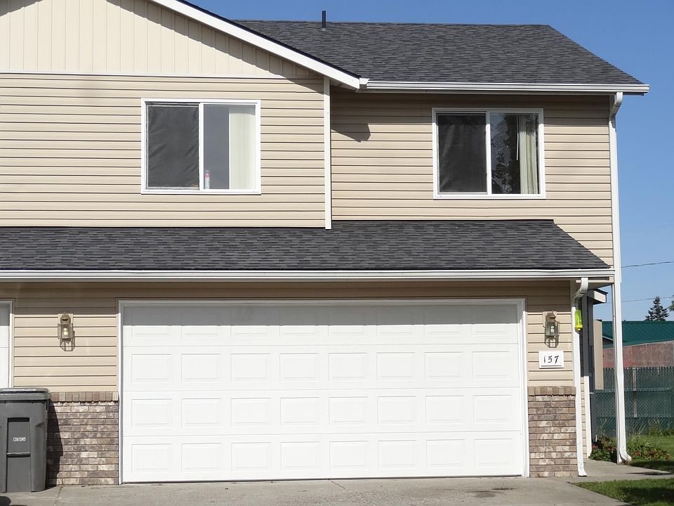 2 car attached garage