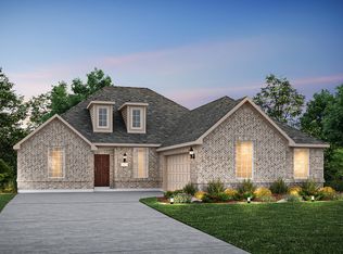 Fairfield Plan, Westside Preserve, Midlothian, TX 76065