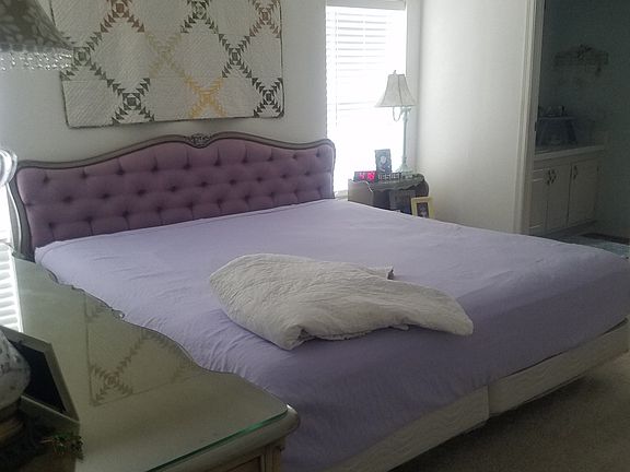 Master bedroom with 2 closet