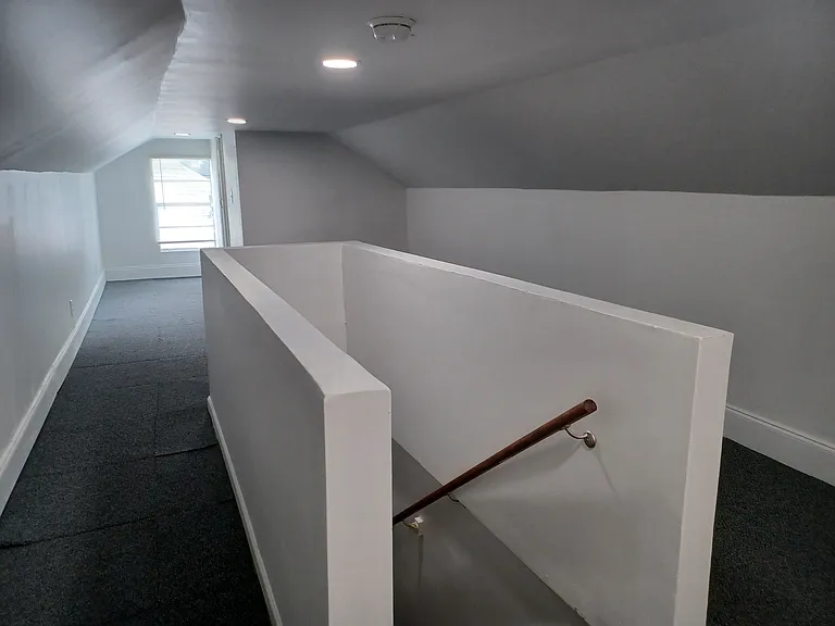Attic bedroom