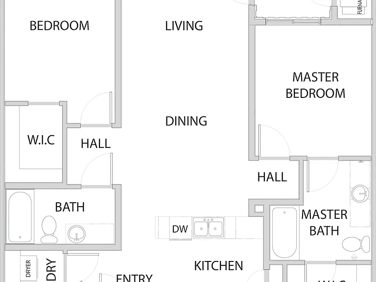 Canyon Floor Plan Canyon Floor Plan