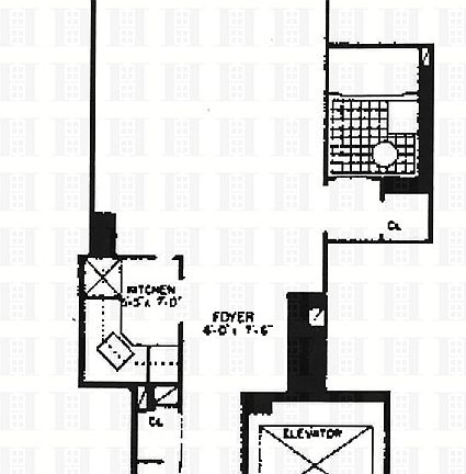 3rd image of 321 E 48th St APT 4L