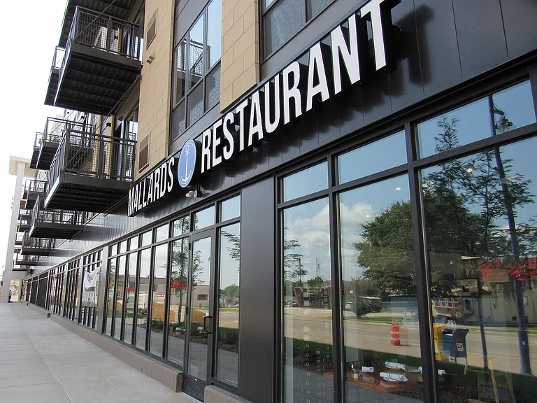 Enjoy the newest restaurant in town!