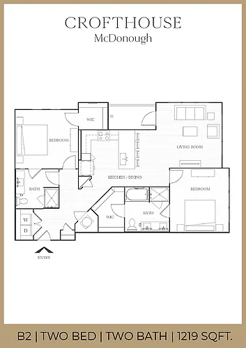 Floor plan B2
