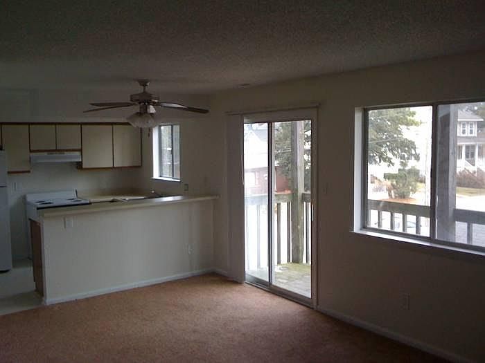 Living Room and Kitchen